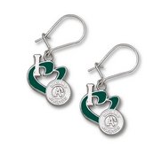 Oakland Athletics 1 2 Inch Earrings