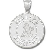 Oakland Athletics 1 1 2 Inch Medallion