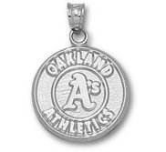 Oakland Athletics 5 8 Inch Charm