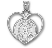 Oakland Athletics 5 8 Inch Charm