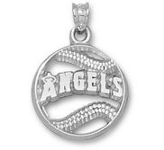 Anaheim Angels 5 8 Inch Medallion