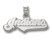 Cleveland Indains 3 8 Inch Charm