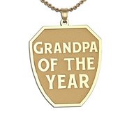 Grandpa of the Year Shield