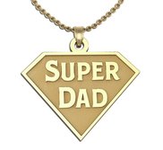 SuperDad Charm