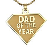 Dad of the Year Charm