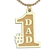   1 Dad Charm