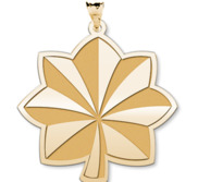 US Marine Corps Lieutenant Colonel Pendant