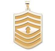 US Marine Corps Master Gunnery Sergeant Pendant