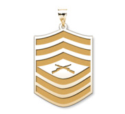 US Marine Corps Master Sergeant Pendant