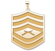 US Marine Corps Gunnery Sergeant Pendant