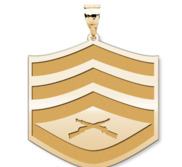 US Marine Corps Staff Sergeant Pendant