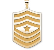 US Marine Corps Sergeant Major Pendant