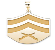 US Marine Corps Corporal Pendant