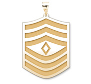 US Marine Corps First Sergeant Pendant