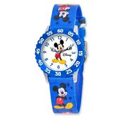 Mickey Mouse 8 4  Woven Band With Buckle Closure