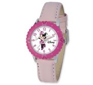 Minnie Mouse 8 4  Nylon Band with Velcro Closure