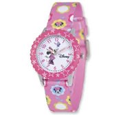 Minnie Mouse 8 4  Woven Band With Buckle Closure