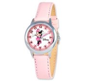 Minnie Mouse 8 4  Nylon Band with Velcro Closure