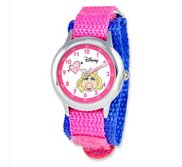 Miss Piggy 6 3  Nylon Band With Velcro Closure