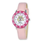 Miss Piggy 8 4  Leather Band With Buckle Closure