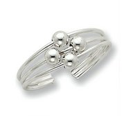 Sterling Silver Toe Ring