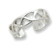 Sterling Silver Toe Ring