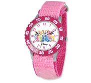 Disney Princess 7  Nylon Band With Velcro Closure