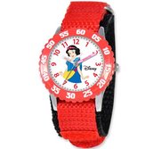 Snow White 7  Nylon Band With Velcro Closure