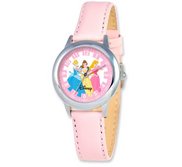 Disney Princess 8 4  Leather Band with Buckle Closure