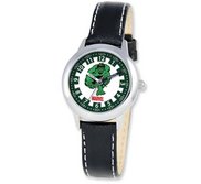 The Hulk 8 4  Leather Band With Buckle Closure