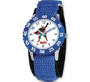 Captain America 7  Nylon Band With Velcro Closure