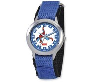 Spiderman 6 3  Nylon Band With Velcro Closure