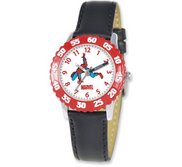 Spiderman 8 4  Leather Band With Buckle Closure