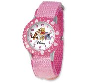 Pooh   Friends 7  Nylon Band With Velcro Closure