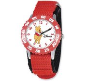 Winnie The Pooh 7  Nylon Band With Velcro Closure