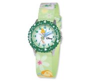 TinkerBell 8 4  Woven Band With Buckle Closure