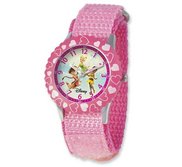 Tinkerbell   Fairies 7  Nylon Band With Velcro Closure