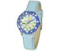 TinkerBell 8 4  Leather Band With Buckle Closure