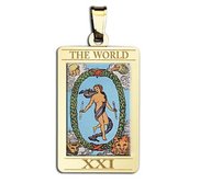 The World Tarot Card Medal