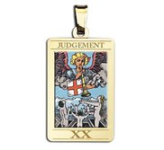 Judgement Tarot Card Medal