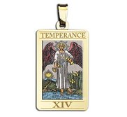 Temperance Tarot Card Medal