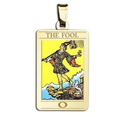 The Fool Tarot Card Medal