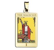 The Magician Tarot Card Medal