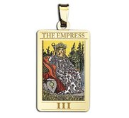 The EmpressTarot Card Medal