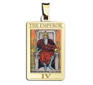 The EmperorTarot Card Medal