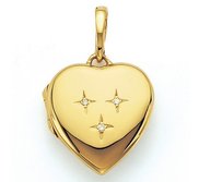 Victor Mayer 18K Gold Diamond Locket