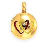 Victor Mayer 18K Yellow Gold Locket