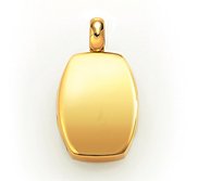 Victor Mayer 18K Gold Diamond Locket