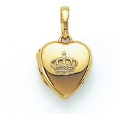 Victor Mayer 18K Gold Diamond Locket