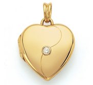 Victor Mayer 18K Gold Diamond Locket